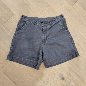 Vintage Grey Patagonia Stand Up shorts size 32